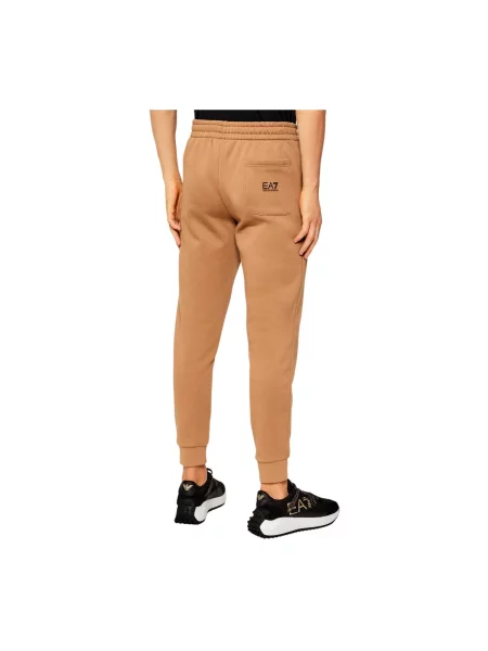 Nohavice Emporio Armani Ea7 béžová