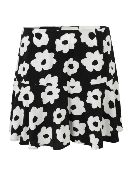 Guido Maria Kretschmer Curvy Pantaloni Janelle negru alb