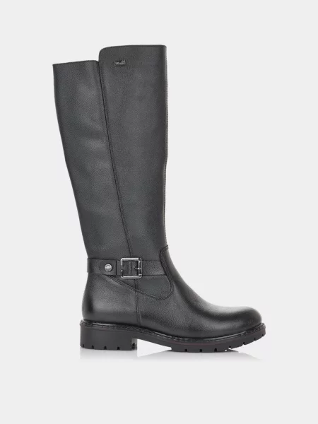 Сапоги Rieker черные