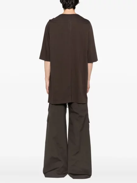 Къс тениска Rick Owens кафяво