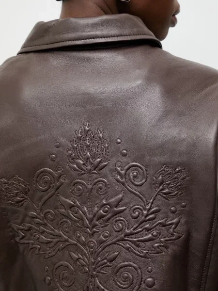 Кожаная куртка Answear.lab