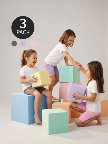 Sinsay cyklistické šortky s volány 3 pack vícebarevná