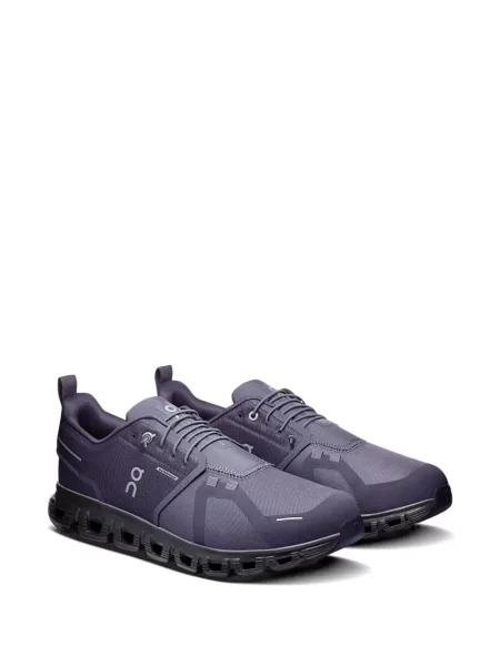 Sneakerși On cu autograf violet