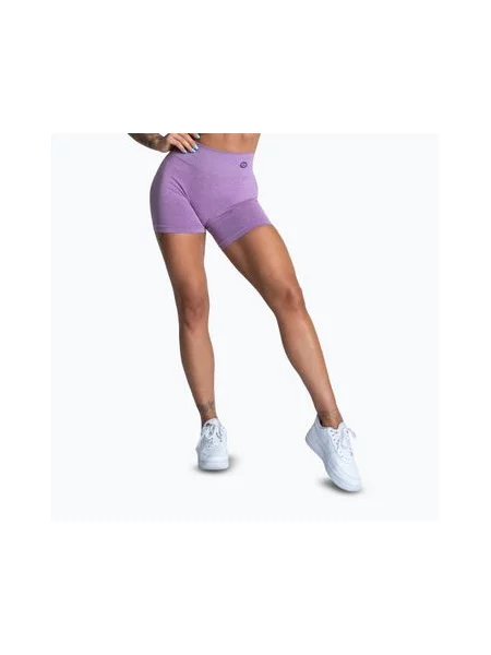 Тренувальні шорти Gym Glamour Безшовні бузкові