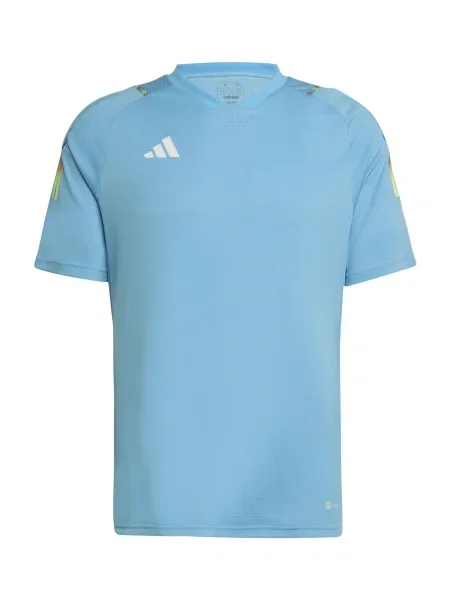 ADIDAS PERFORMANCE Tricou funcțional albastru deschis alb