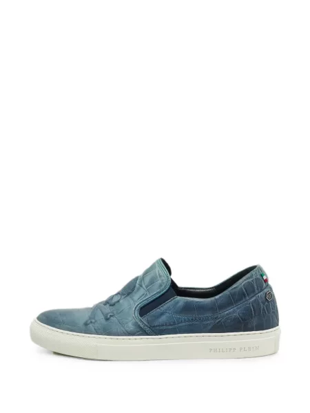 Chiloți Philipp Plein slip-on albastru