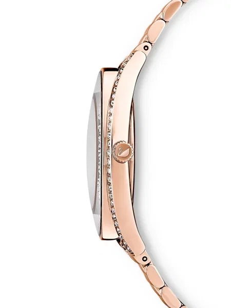 Zegarek Swarovski elegancki różowy