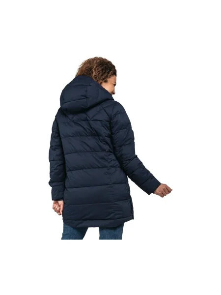 Geacă parka Schöffel albastru