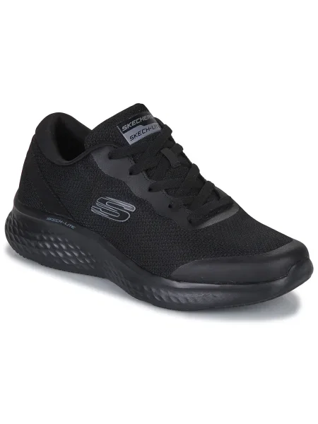 Félcipo Skechers fekete