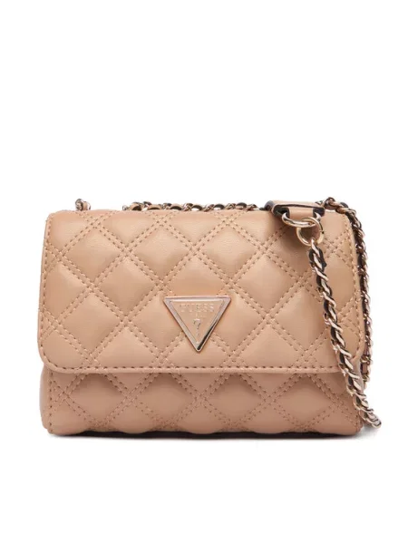 Сумка Guess Giully II Mini бежевий
