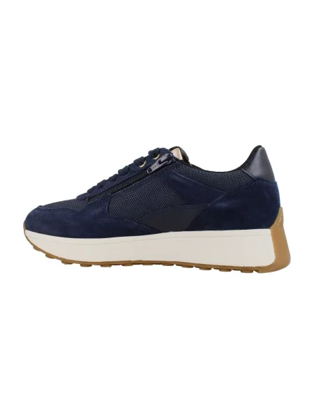 Sneakerși Geox albastru