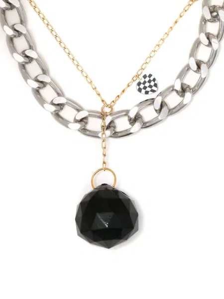 Pandantiv Amir Slama argintiu