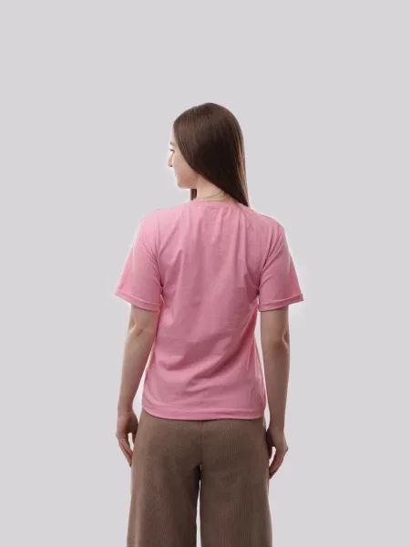 Футболка Look Sweet розовая