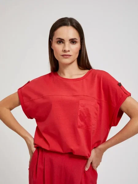 Tricou Moodo roșu