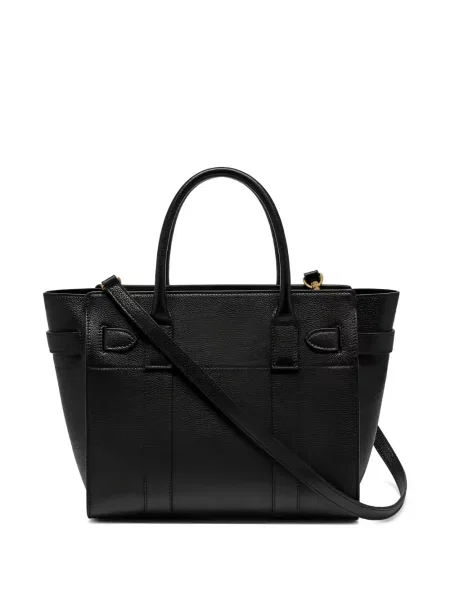 Shopper kabelka Mulberry čierna