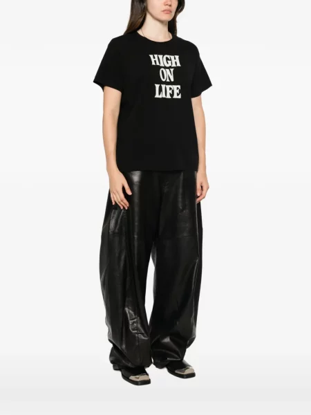 Tricou R13 cu imagine negru