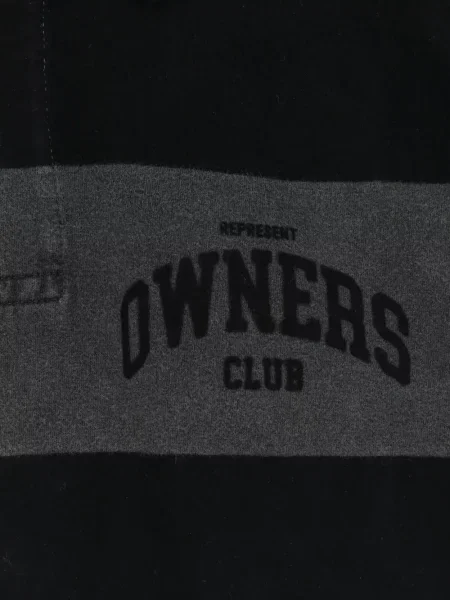 Tricou polo Represent negru