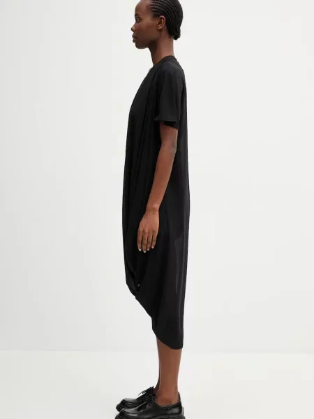 Sukienka Mm6 Maison Margiela czarna