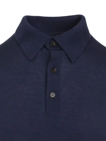 Polo Zegna albastru