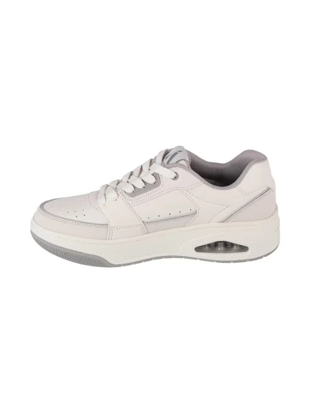 Pantofi Skechers alb