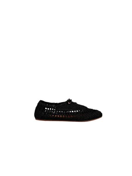 Balerinki Superga czarne