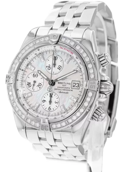 Ceas Breitling alb