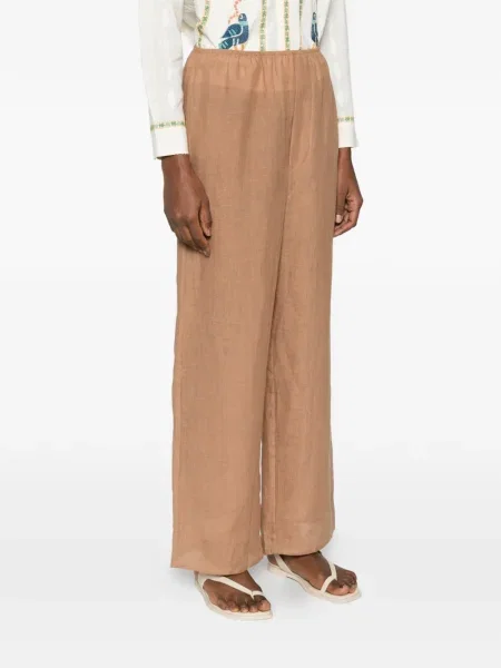 Pantaloni Baserange maro