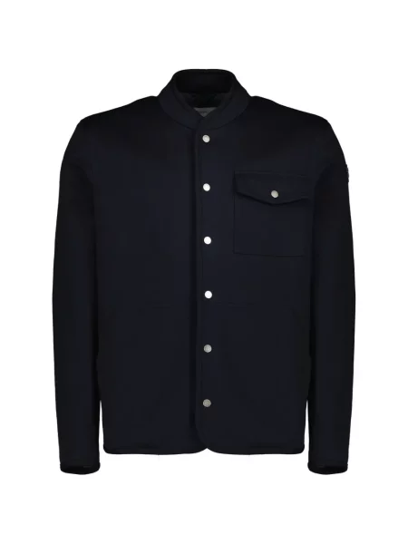 Geacă Moncler albastru