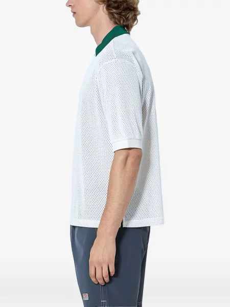 Tricou polo Metalwood Studio plasă