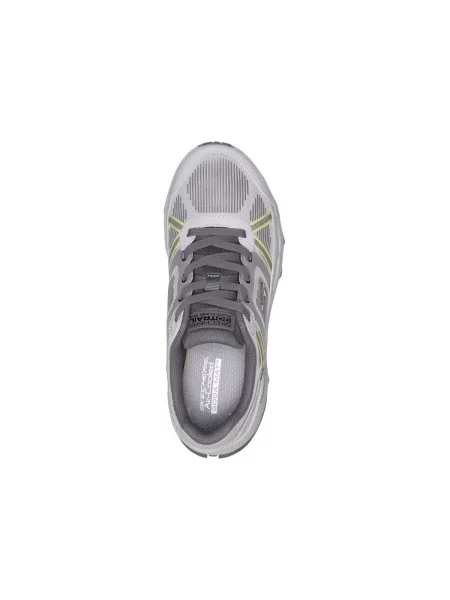 Pantofi Skechers gri