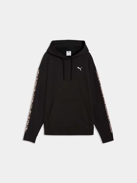 Графический худи Puma черное