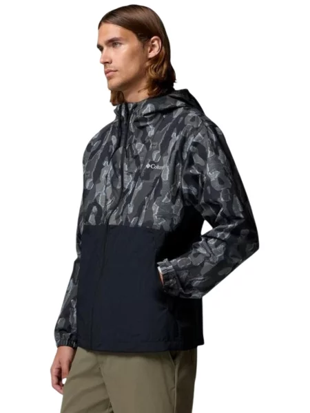 Яке Columbia черно