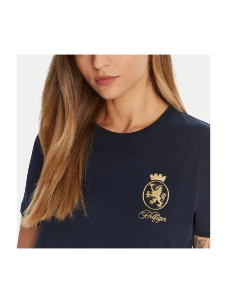 Majica Tommy Hilfiger plava