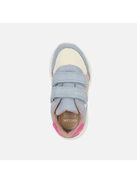 Gyerek sneaker Geox kék