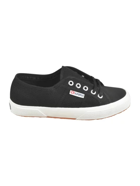Sneakersy Superga klasyczne czarne