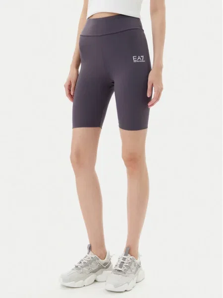 Emporio Armani Cyklistické šortky šedá