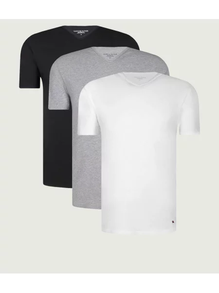 Tommy Hilfiger 3 db-os póló szürke