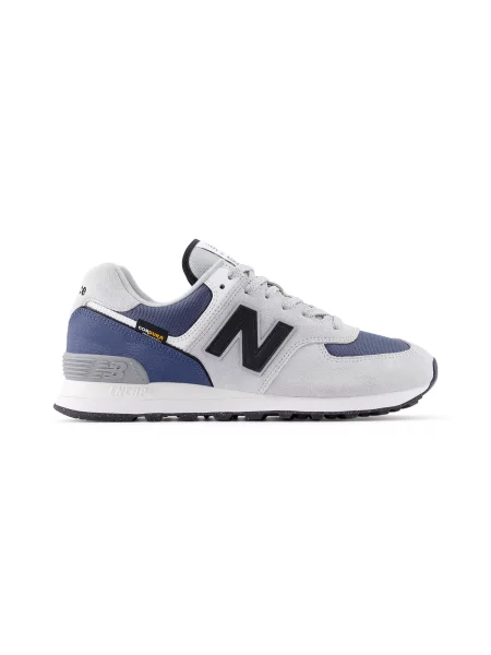 Lniane trampki New Balance szare
