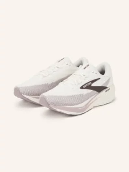Brooks Běžecké Boty Ghost Amp krémová / tmavě / černošedá hnědá