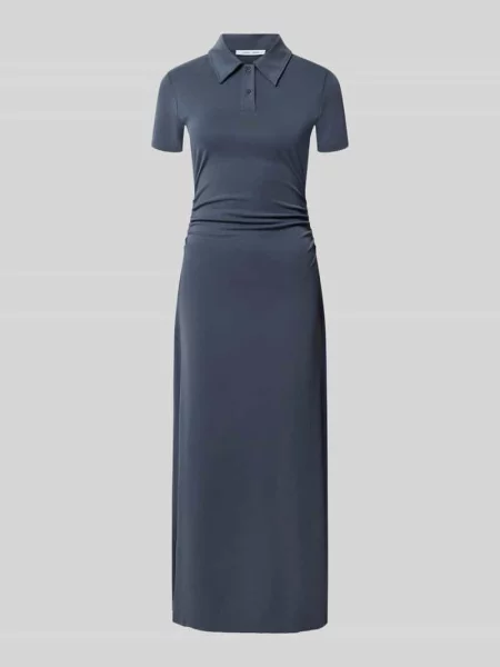Sukienka polo z listwą guzikową model SUN' Samsoe Samsoe
