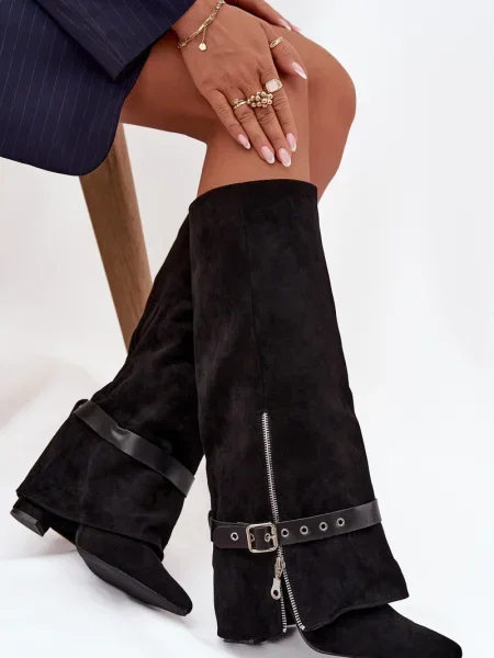 Kozačky Boto černé