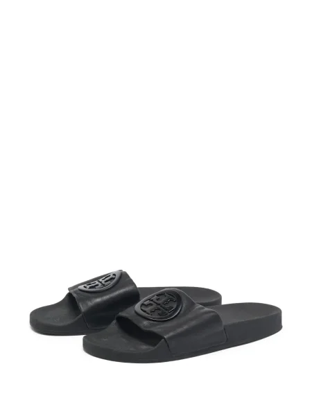 Sandale Tory Burch cu autograf negru