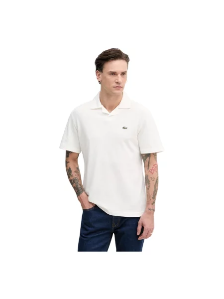 Koszulka polo Lacoste beżowa