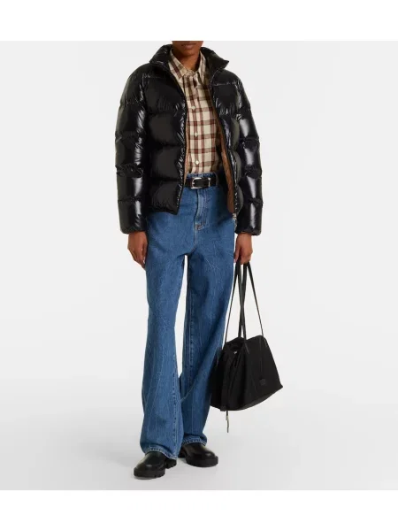 Geacă cu puf Moncler negru