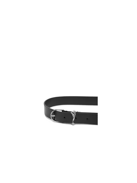Remen Calvin Klein Ck Must Loop Belt crna