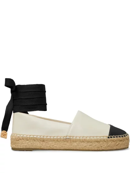Espadrile Tory Burch din piele
