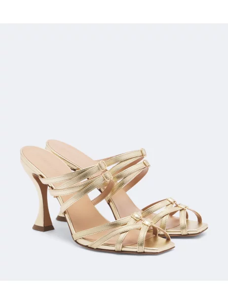 Papuci tip mules Zimmermann din piele