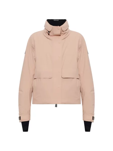 Geacă de schi Moncler Grenoble roz