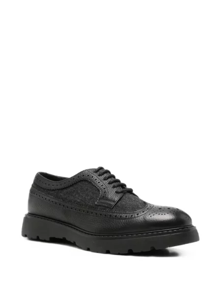 Brogues Doucal's negru