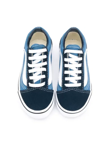 Sneakersy dziecięce Vans niebieskie